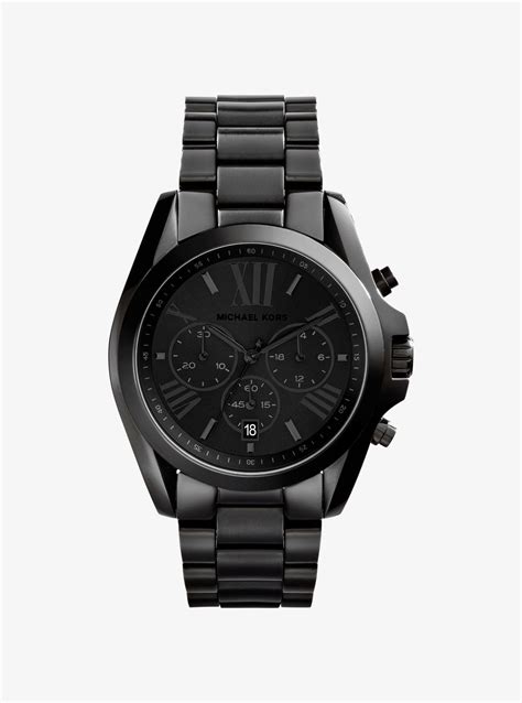 michael kors bradshaw black watch ireland|Michael Kors Watch bradshaw smartwatch.